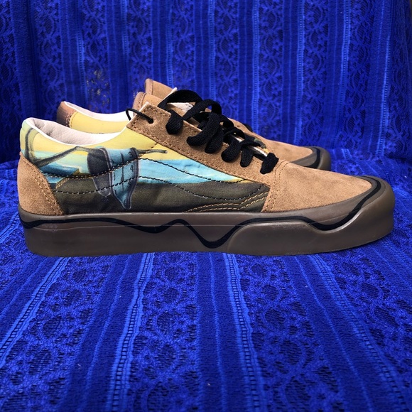 SOLD! Vans x MOMA Old Skool Twist Salvador Dali - Picture 3 of 10